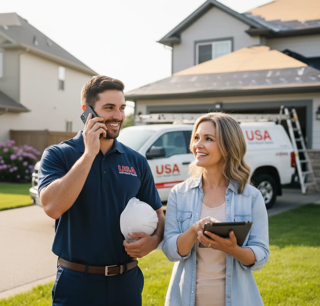 USA Roof Repair Experts customer support in Beattyville
